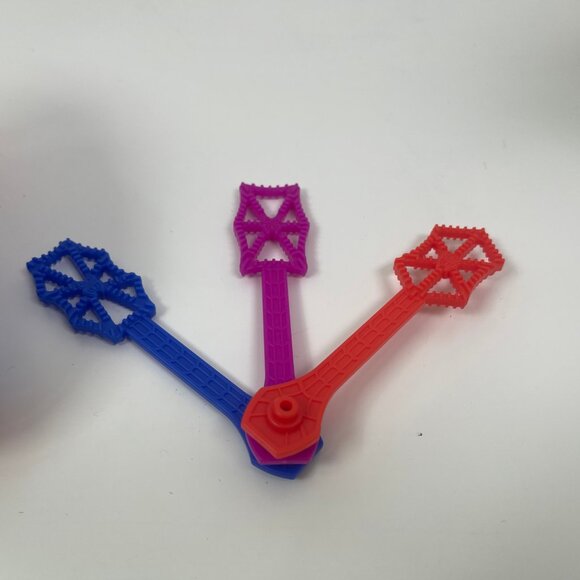 2 Marvel Spidey and His Amazing Friends Bubble Toy Machine - Picture 5 of 8